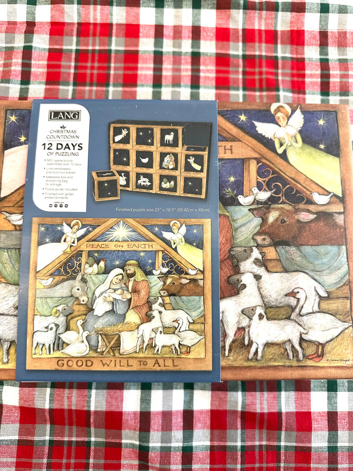 Lang 12 Days of Puzzling Christian Puzzle