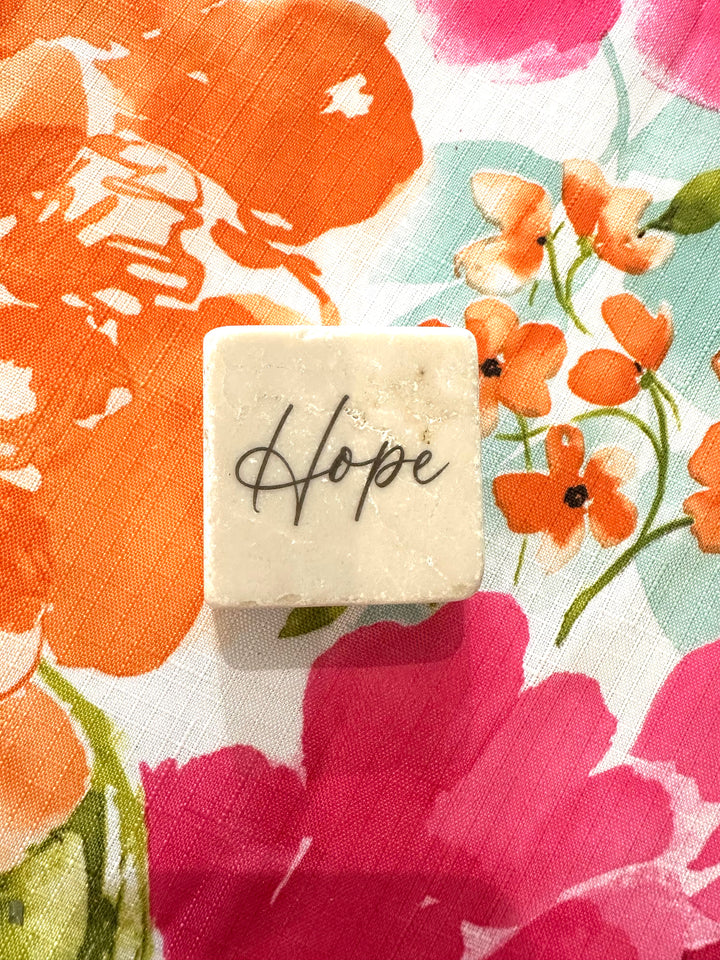 Hope Scripture Stone