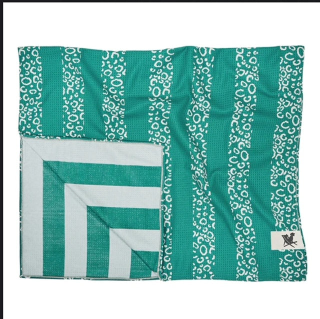 Dog & Bay Green Dog Towel