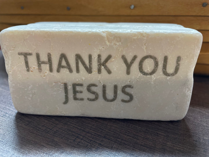 Thank You Jesus Scripture Stone